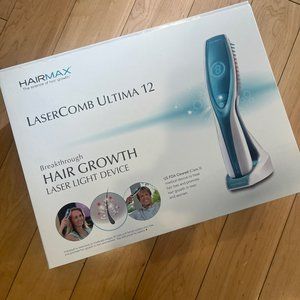Hairmax Ultima Laser Comb 12 - NIB